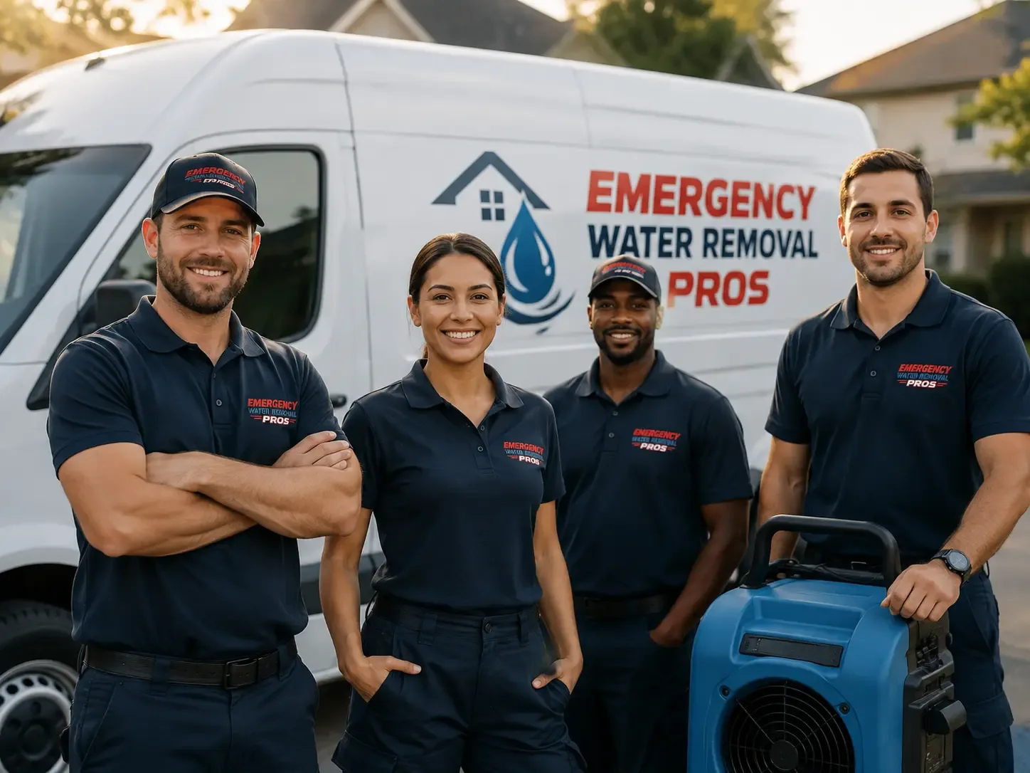 Emergency Water Removal company in Evansport, OH