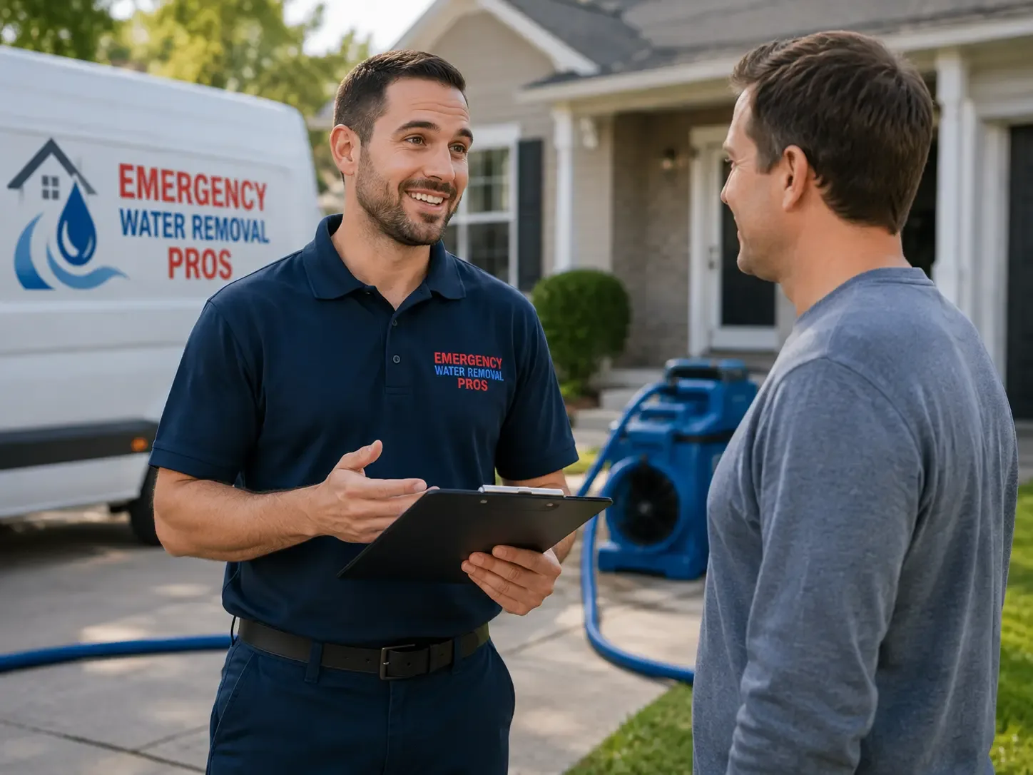 Emergency Water Removal Evansport, OH FAQs