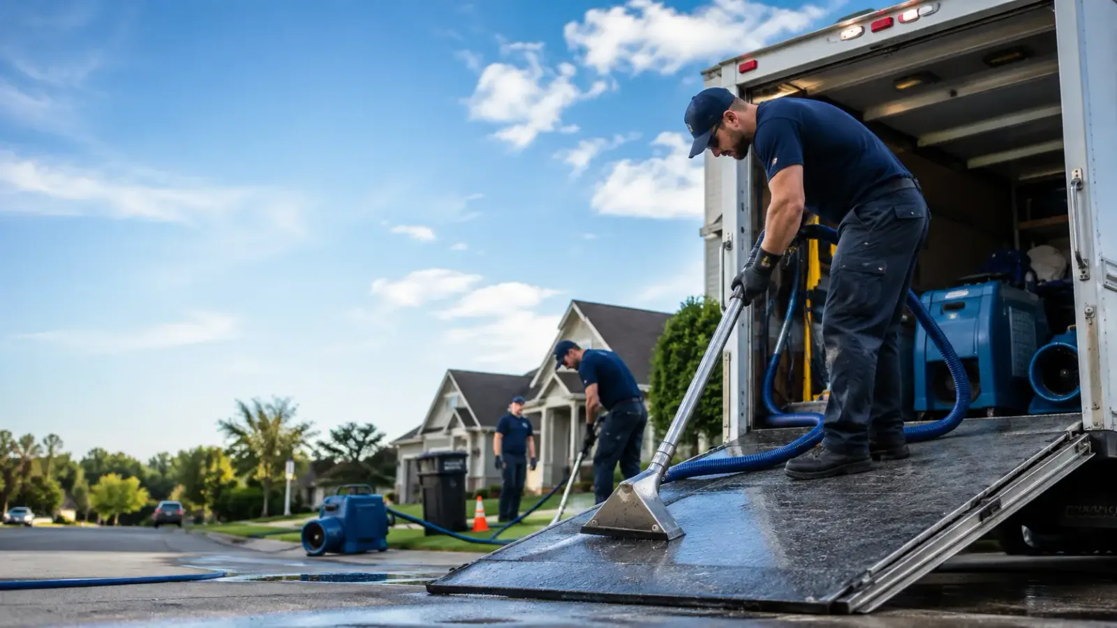 Emergency Water Removal in Evansport, OH near me